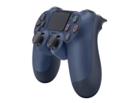 Sony DualShock 4 v2 - Gamepad - trådløs - Bluetooth - midnat blå - for Sony PlayStation 4