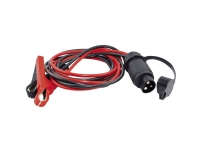 BAAS Startsystem BS12 Startkabler 6 mm² 1.50 m med stålplade-tænger