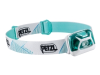 Petzl CLASSIC TIKKINA - Hodelykt - LED - 3-modus - hvitt lys - hvit