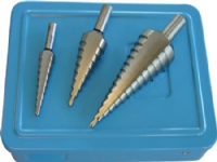 THÜRMER TOOLS Trappeborssæt 4-12mm, 1mm spring 4-20mm/4,0-30mm i 2mm spring