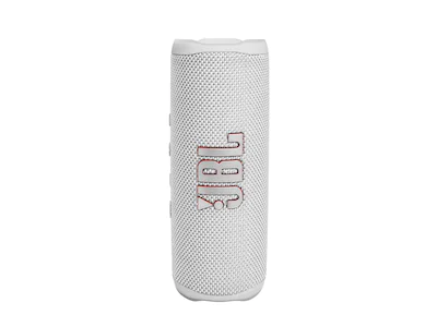 JBL Flip 6 Bluetooth -høyttaler (hvit)