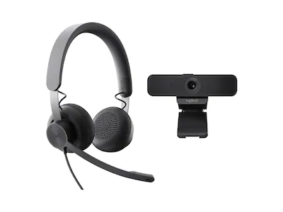 Logitech wired Personal Video CollabKit – GRAPHITE