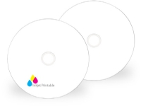 Primeon 2761226, DVD-R, Utskriftsbar, Kakeboks, 50 stykker, 4,7 GB