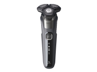 Philips SHAVER Series 5000 S5587 - Barbermaskin - trådløs - carbon gray