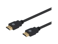 HP - HDMI-kabel - HDMI hann til HDMI hann - 1 m - 4K-støtte