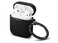 Spigen Urban Fit, Etui, Apple, Polypropylen karbonat (PPC), Tekstil, Svart, Riperesistent, Sjokkresistent