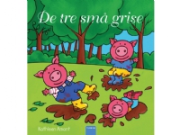 De tre små grise | Kathleen Amant | Språk: Dansk
