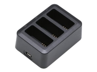 Ryze Tello Battery Charging Hub G1CH - Batterilader - 3 x batteries charging - 3 utgangskontakter - for Tello
