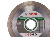Bosch Best for Ceramic - Diamantskjæreplate - for keramisk - 115 mm