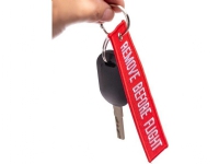 Key ring Gift box Key ring REMOVE BEFORE FLIGHT x 2 pcs. Universal gift box