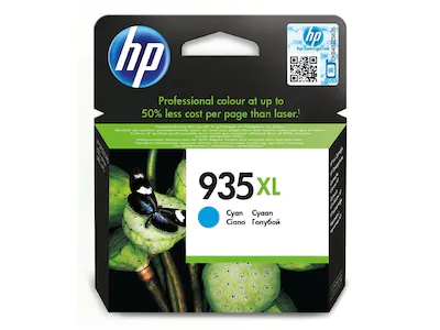 HP Blekk 935XL Cyan