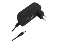 Qoltec - Strømadapter - AC 220-240 V - 18 watt