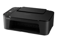 Canon PIXMA TS3450 - Multifunksjonsskriver - farge - ink-jet - 216 x 297 mm (original) - A4/Legal (medie) - opp til 7.7 ipm (trykking) - 60 ark - USB 2.0, Wi-Fi(n) - svart