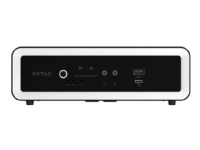 ZOTAC ZBOX C Series CI665 nano - Barebone - mini-PC - 1 x Core i7 1165G7 / 2.8 GHz - RAM 0 GB - Iris Xe Graphics - GigE - WLAN: 802.11a/b/g/n/ac, Bluetooth 5.0
