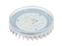 EGLO GX53-LED, 7 W, GX5.3, 500 lm, 15000 timer, Varm hvit