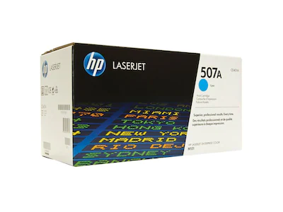HP Toner 507A Cyan