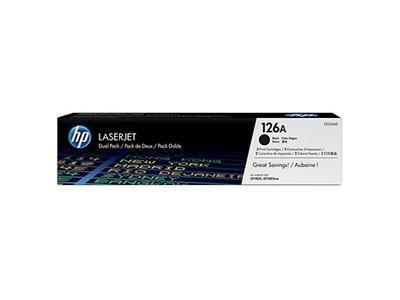 HP Toner 126A 2-pakning