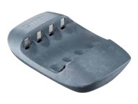 Varta Eco - 1,5 t batterilader - (for 4xAA/AAA) 4 x AAA - NiMH - 800 mAh - med 4 x AAA NiMH ladbare batterier