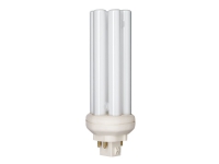 Philips MASTER PL-T - Ikke-integrert kompakt fluorescerende lyspære - form: trippel biaks - GX24q-3 - 32 W - klasse G - varmt hvitt lys - 3000 K