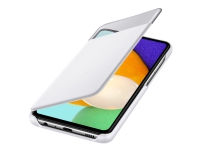 Samsung S View EF-EA525 - Lommebok for mobiltelefon - hvit - for Galaxy A52