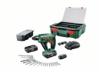 Bosch AKKUBOREHAMMER UNEO MAXX 18V 2X1,5 S-BOX