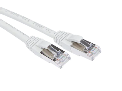 Nettverkskabel Cat7 grå 3m