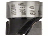 Bosch Accessories 2608628381 Notfræser Hårdt metal Længde 51 mm Mål, Ø 8 mm Skaftdiameter 8 mm