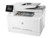 HP Color LaserJet Pro MFP M282nw - Multifunksjonsskriver - farge - laser - Legal (216 x 356 mm) (original) - A4/Legal (medie) - opp til 21 spm (kopiering) - opp til 21 spm (trykking) - opp til 21 ipm (trykking) - 250 ark - USB 2.0, Gigabit LAN, Wi-Fi