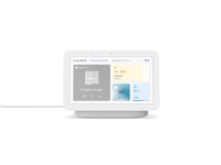 Google Nest Hub (Gen 2), Google Assistant, Rektangel, Hvit, 17,8 cm (7), Chalk, 1024 x 600 piksler