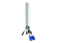 Vogel's PUC 2115 - Monteringskomponent (stang) - for LCD-skjerm - aluminium - sølv, aluminium - takmonterbar - for Vogel's PFI 30XX, PUC 10XX Professional PFI 3030, PUC 1050