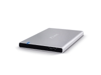 FANTEC ALU-7MMU3 - Drevkabinett - 2.5 - SATA 6Gb/s - USB 3.0 - sølv