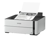 Epson EcoTank ET-M1170 - Skriver - S/H - Dupleks - ink-jet - påfyllbar - A4/Legal - 1200 x 2400 dpi - opp til 20 spm - kapasitet: 250 ark - USB 2.0, Gigabit LAN, Wi-Fi(n) - hvit