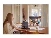 Poly Studio P5 - Nettkamera - farge - 720p, 1080p - lyd - USB 2.0 - med Poly Voyager 4220 UC Headset