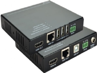 VivoLink - Video/lyd/USB-utvider - USB 2.0, HDMI, HDBaseT 2.0 - opp til 100 m
