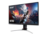 Acer Nitro XV253QPbmiiprzx - LED-skjerm - 24.5 - 1920 x 1080 Full HD (1080p) @ 144 Hz - IPS - 400 cd/m² - 0.9 ms - 2xHDMI, DisplayPort - høyttalere - svart