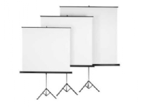 Hama Tripod Projection Screen 180 - Projeksjonsskjerm med tripod - hvit