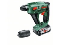 Bosch Uneo Maxx - Roterende hammer - trådløs - 2 moduser - SDS-Quick - 0.6 joule - uten batteri - 18 V - Uten batteri og opplader