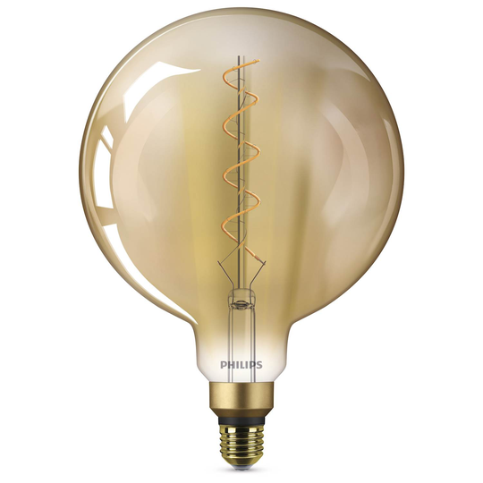 Philips LED GIANT 5W E27 GULD FL.ND