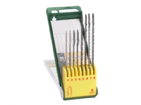 Bosch - Sagbladsett - for tre, metall, plast - 8 deler - T-skaft
