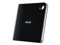 ASUS SBW-06D5H-U - Platestasjon - BD-RE - 6x2x6x - USB 3.1 Gen 1 - ekstern - svart