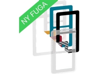 LAURITZ KNUDSEN FUGA CHOICE designramme inklusiv 6 farvevalg 2 modul, transparent.
