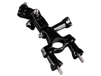 Hama - Liten - støttesystem - sykkelstyremontering - sykkelstyre - for GoPro HD HERO HD HERO2 HERO3 HERO4