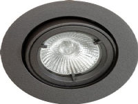 SG ARMATUREN Jupiter outdoor downlight GU10, Ø94mm, grafit, hulmål Ø84, leveres uden lyskilde