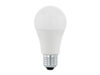 Eglo - LED-lyspære - form: A60 - E27 - 11 W (ekvivalent 75 W) - klasse F - varmt hvitt lys - 3000 K