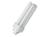 Osram Dulux T/E Plus, 32 W, GX24q-3, T12X3, 20000 timer, 200 lm, Kjølig hvit