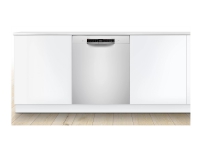 Bosch Serie | 4 SMU4HAW48S - Oppvaskmaskin - innebygd - Wi-Fi - Nisje - bredde: 60 cm - dybde: 55 cm - høyde: 81.5 cm - hvit