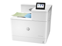 HP Color LaserJet Enterprise M856dn - Skriver - farge - Dupleks - laser - A3/Ledger - 1200 x 1200 dpi - inntil 56 spm (mono) / inntil 56 spm (farge) - kapasitet: 650 ark - USB 2.0, Gigabit LAN, USB 2.0 vert