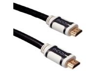ICIDU Ultra HDMI 1.4 Cable with Ethernet, 1.8m, 1,8 m, HDMI Type A (Standard), HDMI Type A (Standard), Svart