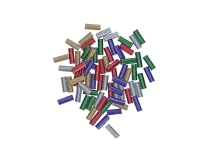 Bosch Accessories Gluey Varmlimpinde 7 mm 20 mm Glimmereffekt 58 g 70 stk