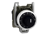 Schneider Electric ZB4BD912, Sort, IP66, 80 g, 1 stykker
